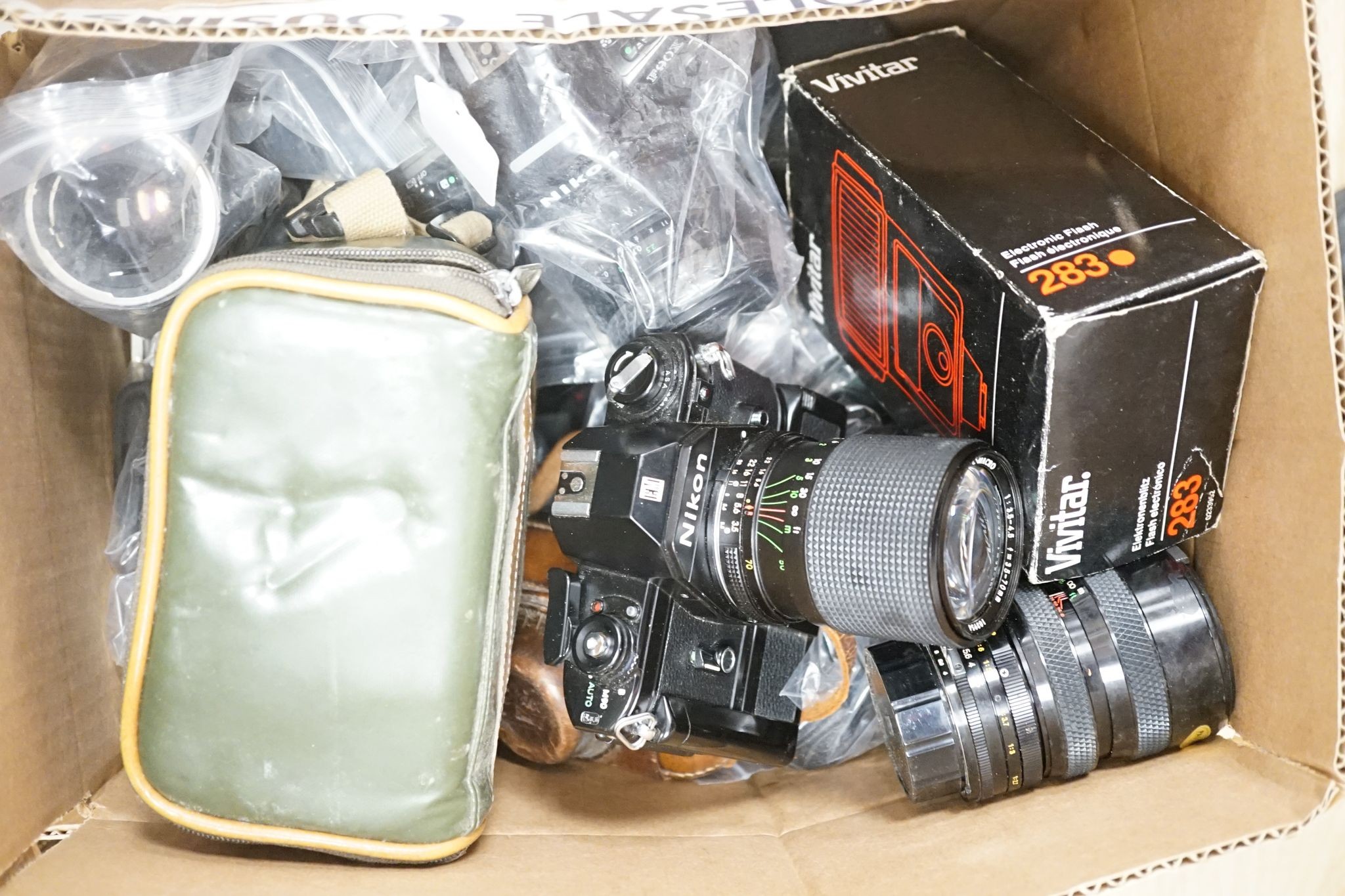 Collection of cameras